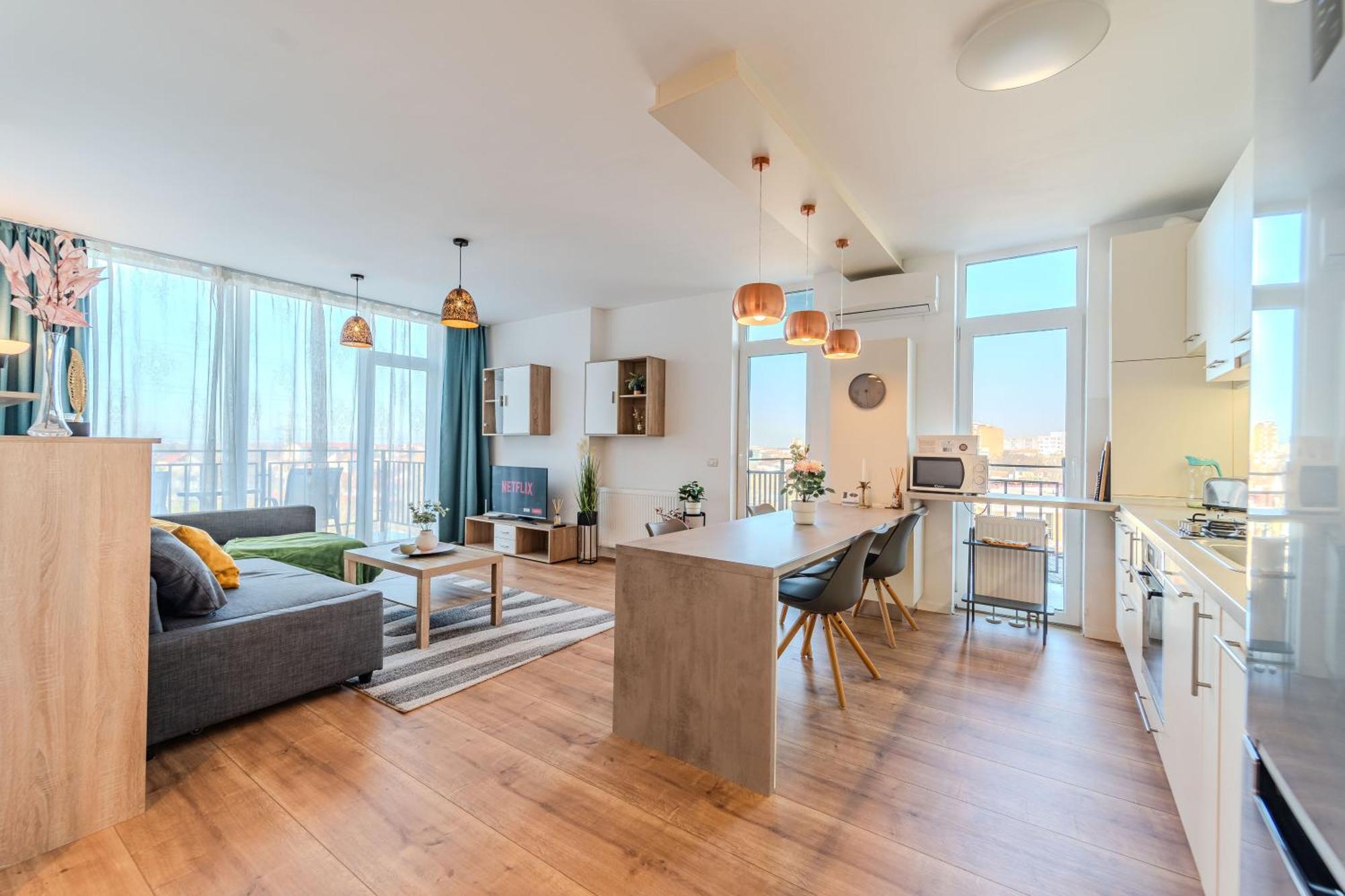 Modern Apollus Avenue - By Openhouse Apartments 蒂米什瓦拉 外观 照片