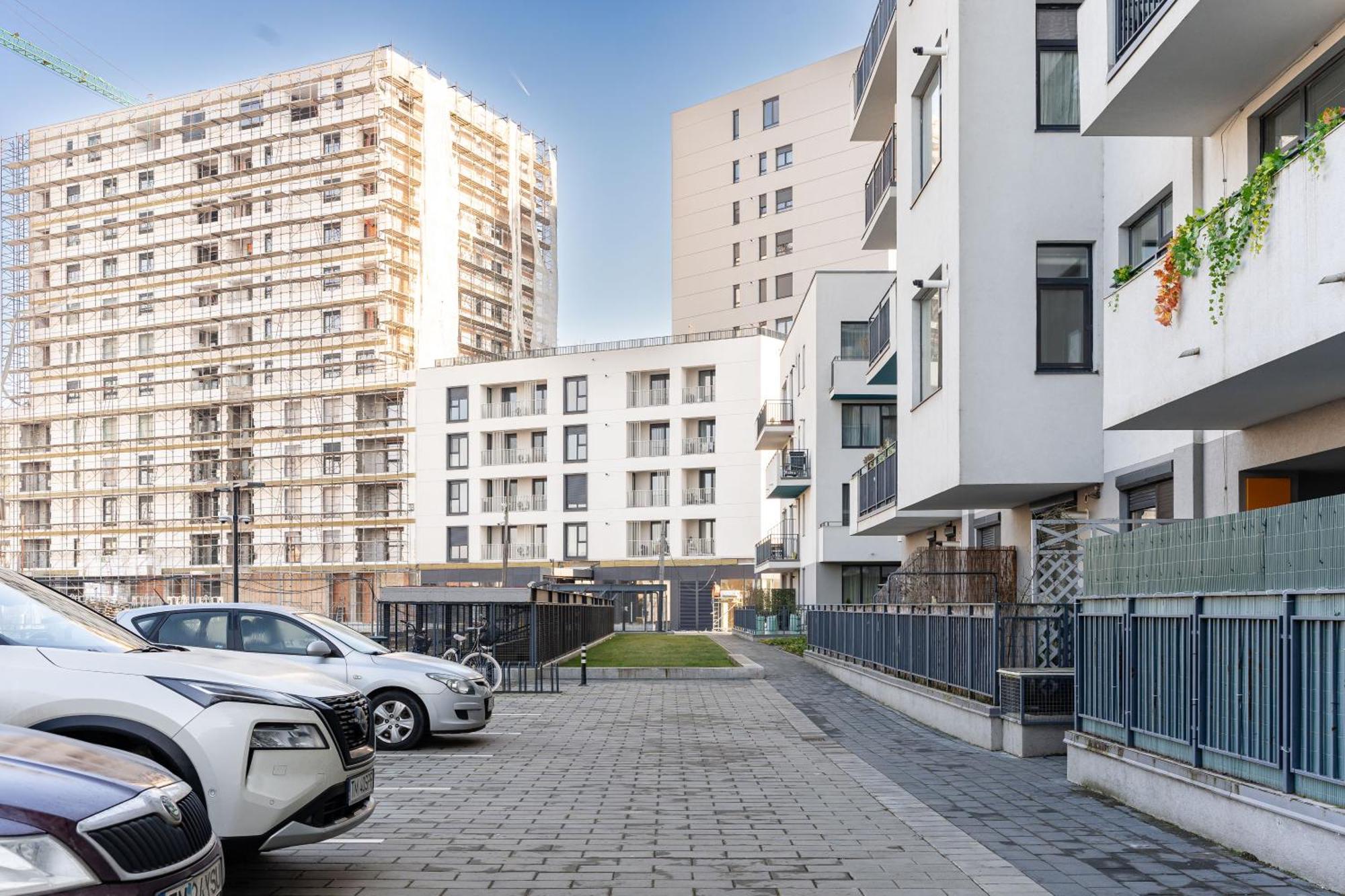 Modern Apollus Avenue - By Openhouse Apartments 蒂米什瓦拉 外观 照片